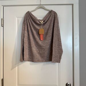 Women's Heathered Sweater NWT
